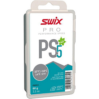 Мазь скольжения (парафин) SWIX PS5 Turquoise