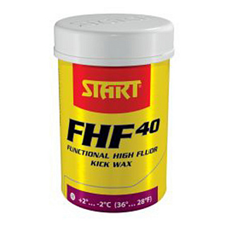 Мазь держания твердая с содержанием фтора START FHF40 фиолетовая
