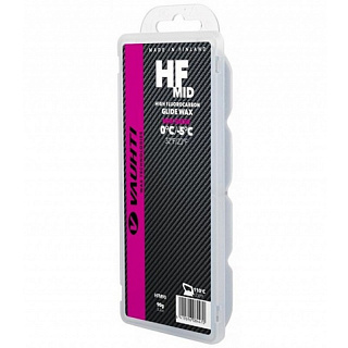 Парафин с высоким содержанием фтора VAUHTI HFM розовый
