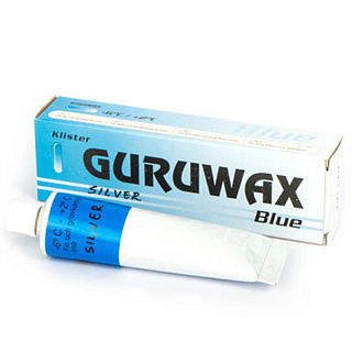 Мазь держания жидкая (клистер) GURUWAX BLUE-SILVER