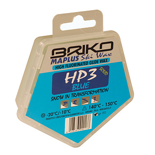 Парафин с высоким содержанием фтора BRIKO-MAPLUS HP3 Blue Molybdeno Cold additive Парафин с высоким содержанием фтора BRIKO-MAPLUS HP3 Blue Molybdeno Cold additive