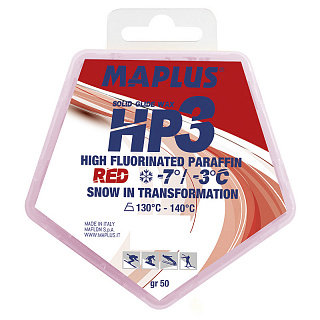Парафин с высоким содержанием фтора MAPLUS HP3 Red