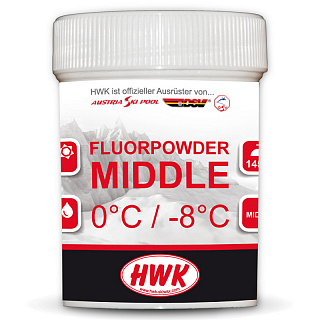 Порошок с высоким содержанием фтора HWK MIDDLE 2010 Порошок с высоким содержанием фтора HWK MIDDLE 2010