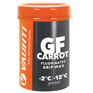 Мазь держания твердая с содержанием фтора VAUHTI GFС морковная