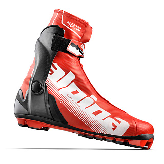 Гоночные лыжные ботинки для дуатлона ALPINA ED PRO