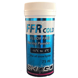 Порошок без фтора (FLUOR FREE) SKI-GO FFR COLD Порошок без фтора (FLUOR FREE) SKI-GO FFR COLD