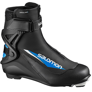 Гоночные лыжные ботинки юниорские для конькового хода SALOMON S/RACE SKATE PROLINK JR