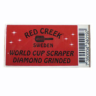 Скребок с алмазной заточкой RED CREEK 026 DIAMOND 3 mm