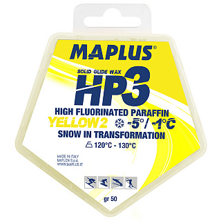 Парафин с высоким содержанием фтора MAPLUS HP3 Yellow