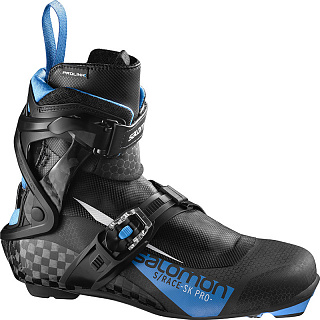 Ботинки лыжные для конькового хода SALOMON S-RACE SKATE PRO PROLINK