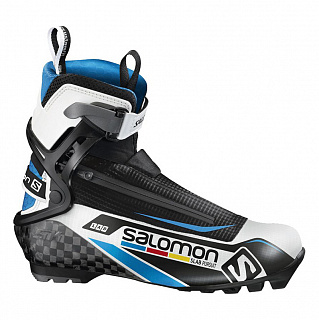 Гоночные лыжные ботинки для дуатлона SALOMON S-Lab PERSUIT SNS