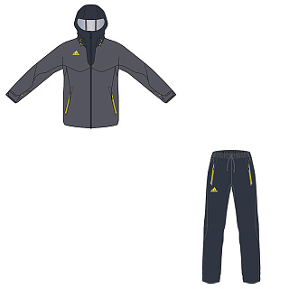 Костюм ветро-влагозащитный ADIDAS RAIN W Костюм ветро-влагозащитный ADIDAS RAIN W