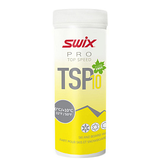 Порошок без фтора (FLUOR FREE) SWIX TSP10 Yellow