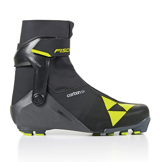 Ботинки лыжные для конькового хода FISCHER CARBON SKATE
