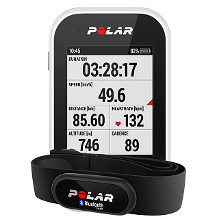 Монитор сердечного ритма POLAR V650 HR Монитор сердечного ритма POLAR V650 HR