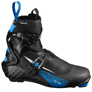 Гоночные лыжные ботинки для конькового хода SALOMON S/RACE SKATE PRO PROLINK