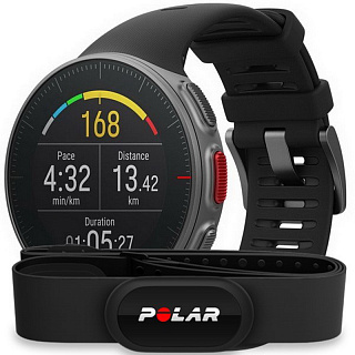 Часы для мультиспорта POLAR VANTAGE V HR с датчиком HR Часы для мультиспорта POLAR VANTAGE V HR с датчиком HR