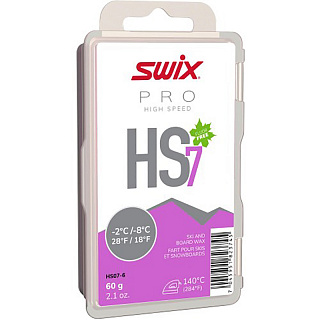 Мазь скольжения (парафин) SWIX HS7 Violet
