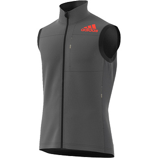 Жилет разминочный ADIDAS XPR SOFTSH VEST Жилет разминочный ADIDAS XPR SOFTSH VEST